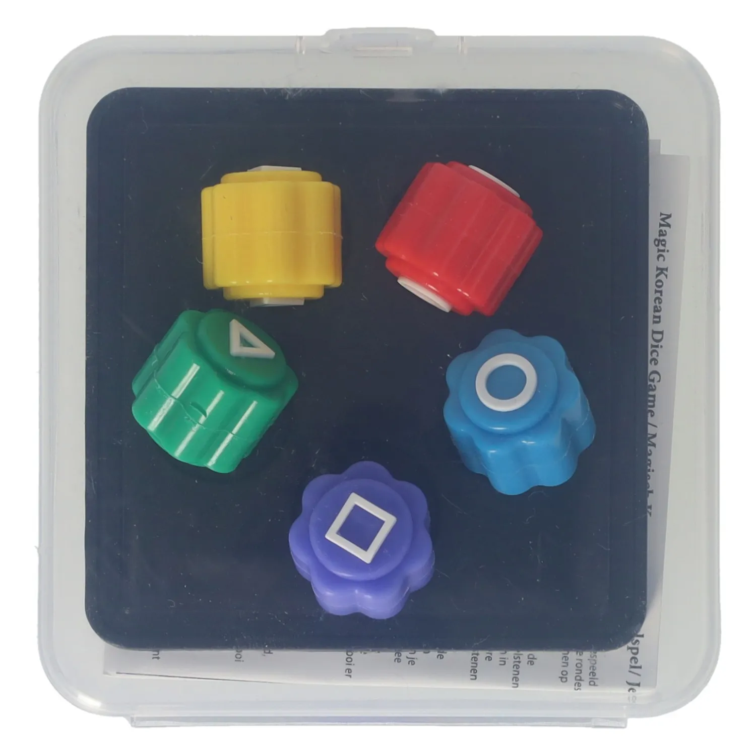 Koreaans Dobbelspel, 5dlg. Outlet