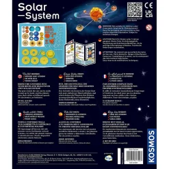 Baan om de Aarde Solar Systeem-Kosmos Hot