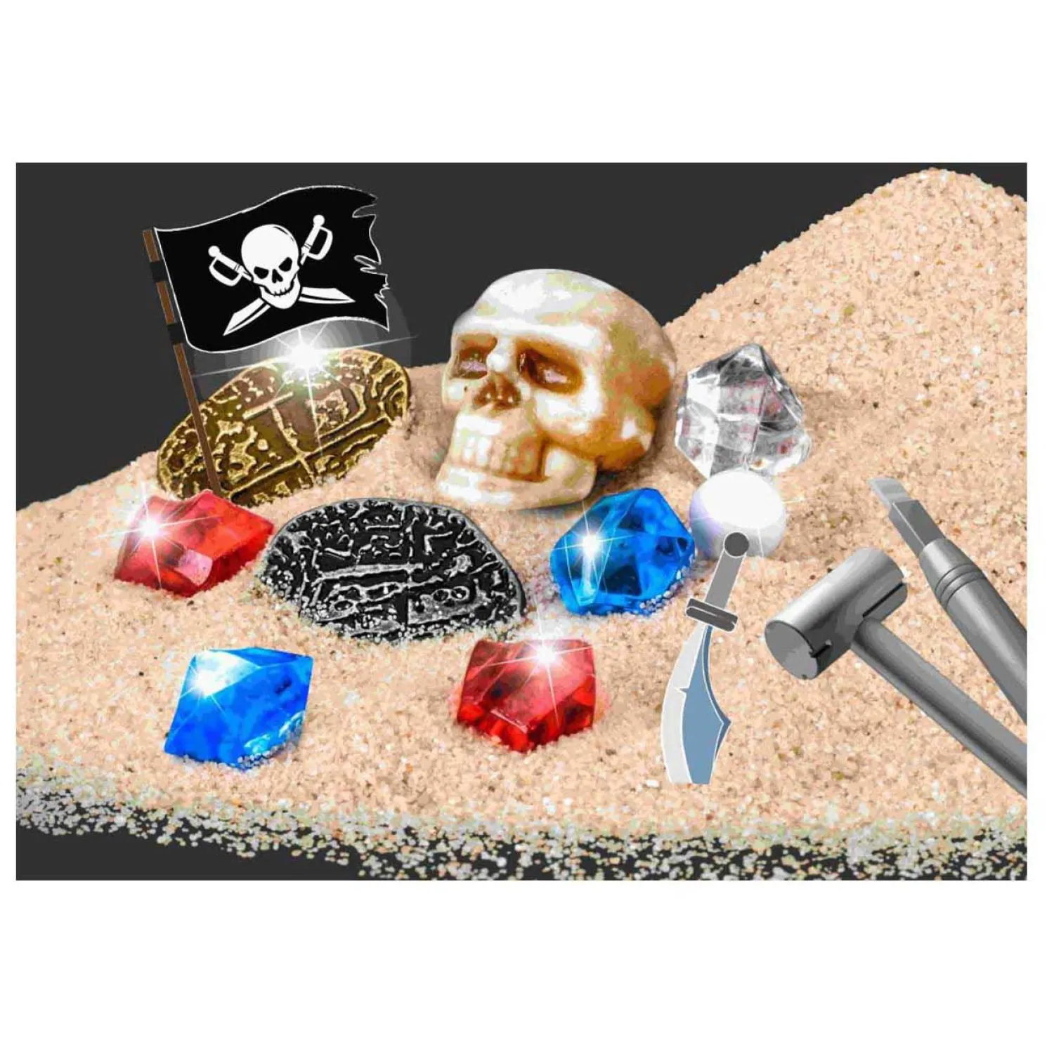 Selecta Kosmos Dig Out Pirate Treasure Speelset Outlet