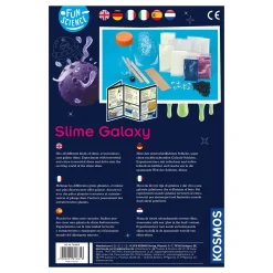 Experimenteer met Buitenaards Slijm>Kosmos