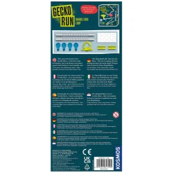 Kosmos Gecko Run - Knikkerbaan Loop Uitbreiding New