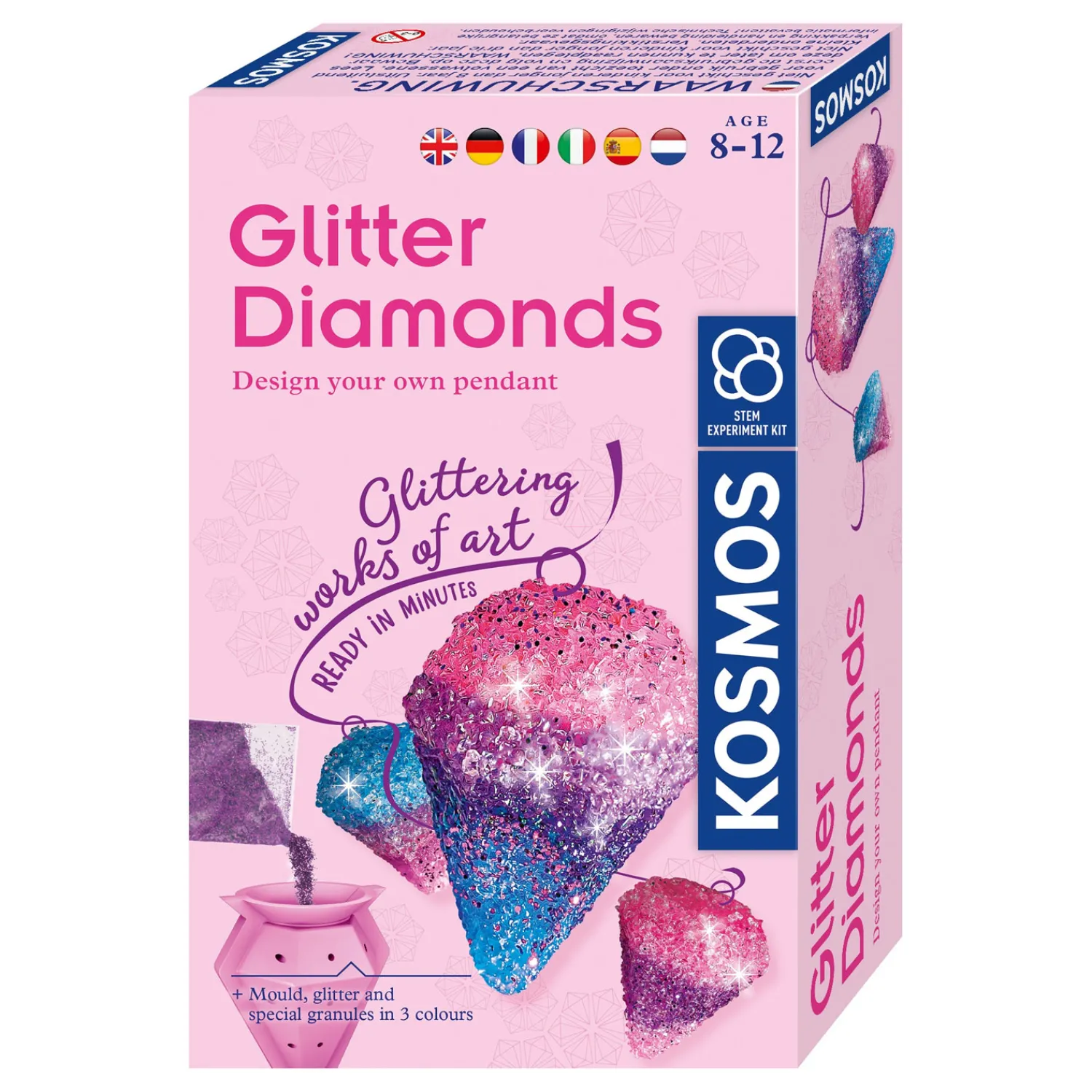 Kosmos Glitter Diamanten Maken Clearance