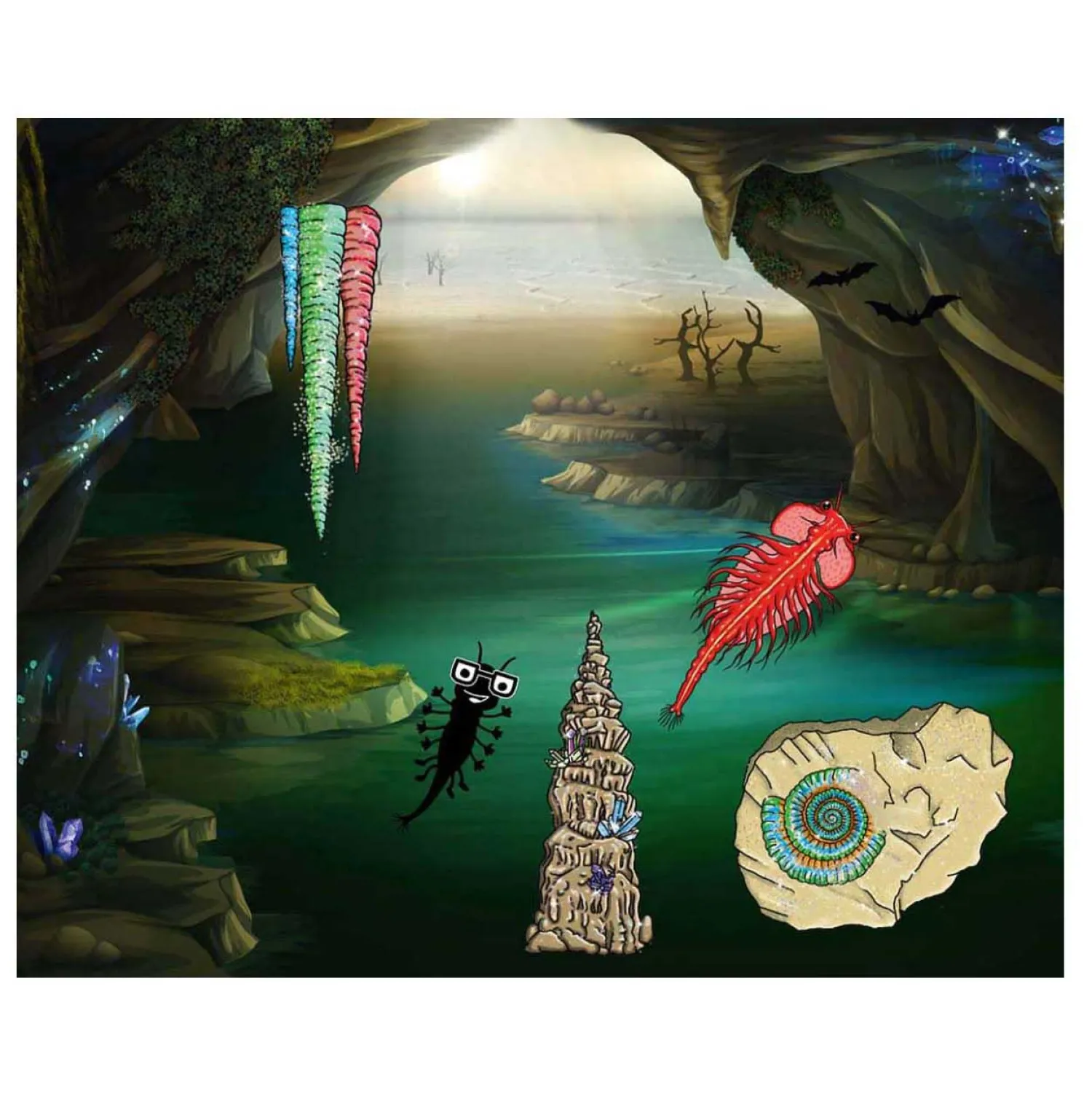 Kosmos Saltwater Creatures Speelset-Selecta Online