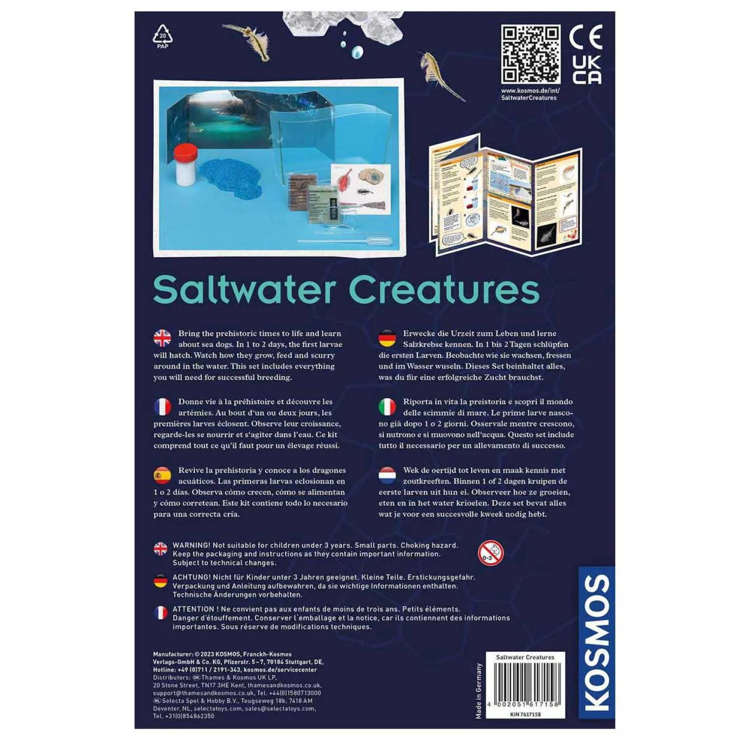 Kosmos Saltwater Creatures Speelset-Selecta Online