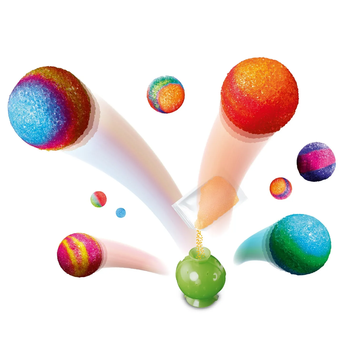 Stuiterende Planeten Maken-Kosmos Hot