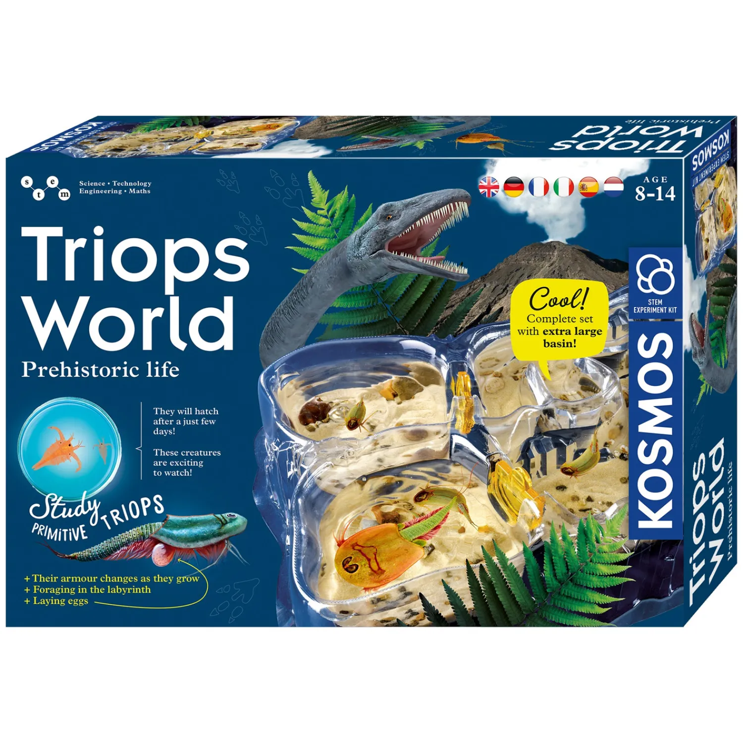 Wereld van de Triops-Kosmos Outlet