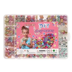 Kralen in Opbergdoos Pastel New