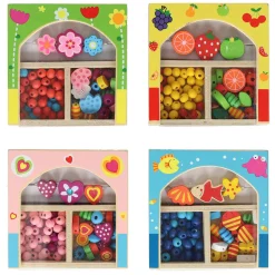 Kralendoosje Hout- New