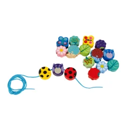 Kralenketting Rijgen Dier en Bloem, 17dlg. Hot