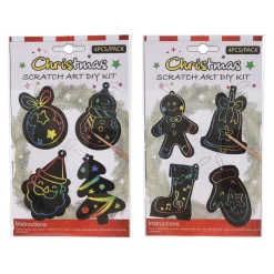 Kraskunst Kersthangers, 4st.- Online