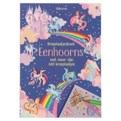 Krasplaatjesboek Eenhoorns>WPG Uitgevers Best
