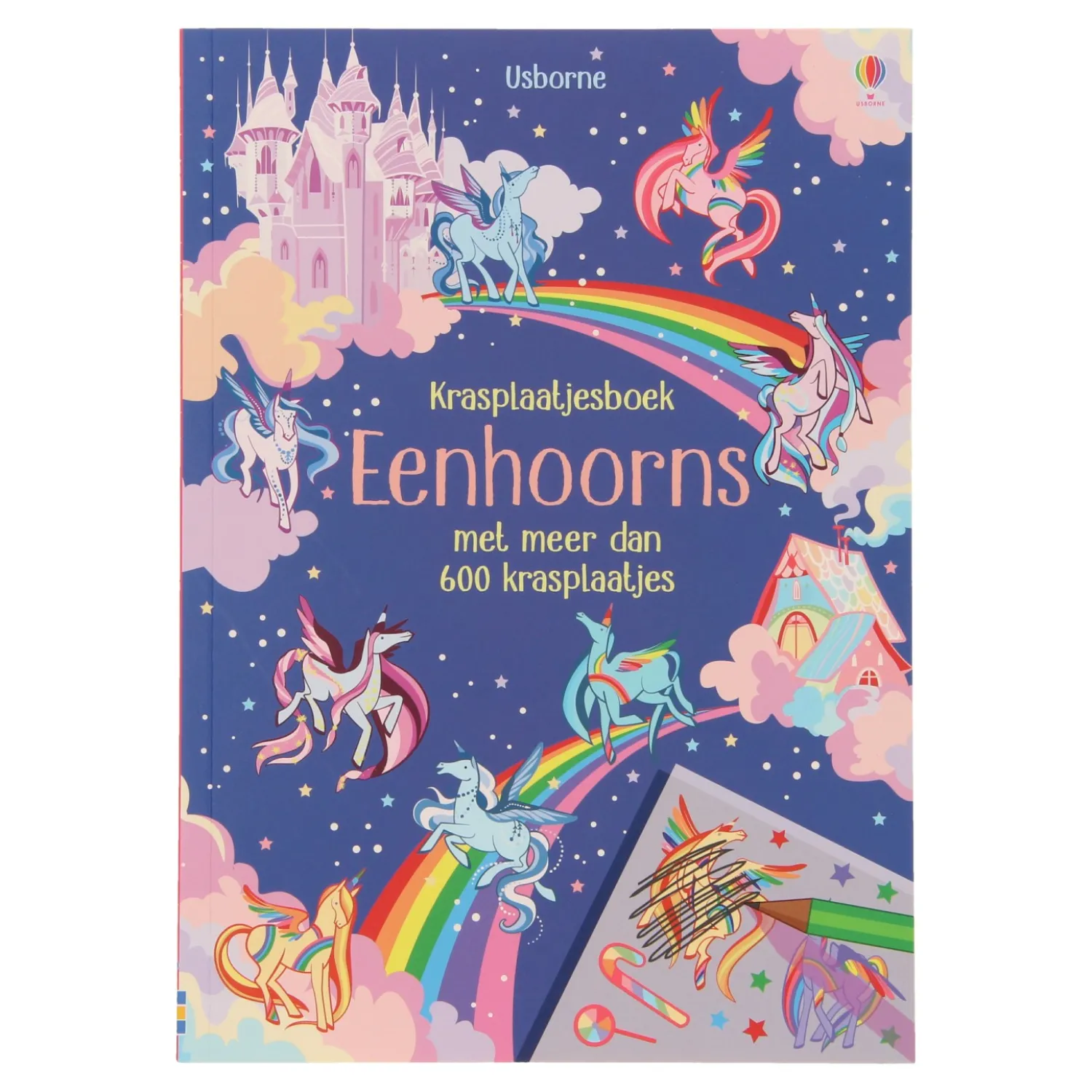 Krasplaatjesboek Eenhoorns>WPG Uitgevers Best