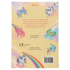 Krasplaatjesboek Eenhoorns>WPG Uitgevers Best