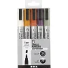 Creativ Company Krijt Markers Pastelkleuren, 5st. Clearance