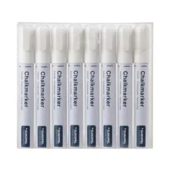 Krijtstift Europel Wit, 8st.-Quantore Sale