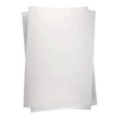 Creativ Company Krimpfolie - Mat Transparant, 10vellen Best