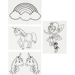 Krimpfolie met Motieven Eenhoorn-Creativ Company Discount