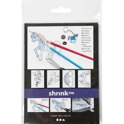 Krimpfolie met Motieven Eenhoorn-Creativ Company Discount