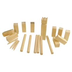 Kubb Set Hout FSC, 21dlg.- Clearance