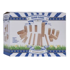 Kubb Set Hout FSC, 21dlg.- Clearance