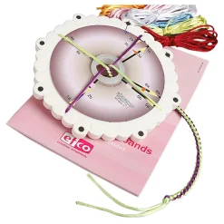 Kumihimo Kit Vlechten Maken Set><noscript><img width=