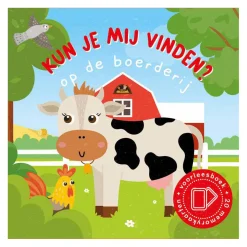Kun Je Mij Vinden? Op de Boerderij Voorleesboek en 20 Memokaarten>Lantaarn Publishers Best