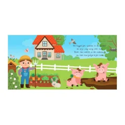 Kun Je Mij Vinden? Op de Boerderij Voorleesboek en 20 Memokaarten><noscript><img width=