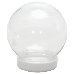 Kunststof Sneeuwbol 8,5 x 8 cm>Creativ Company Clearance