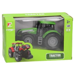 Kunststof Tractor 1:32- Outlet