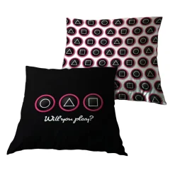 Kussen Gaming, 35x35cm- Outlet