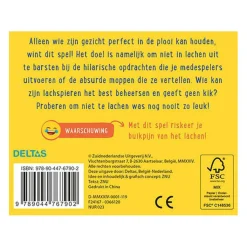 Laat me niet lachen! Kaartspel-Deltas Hot