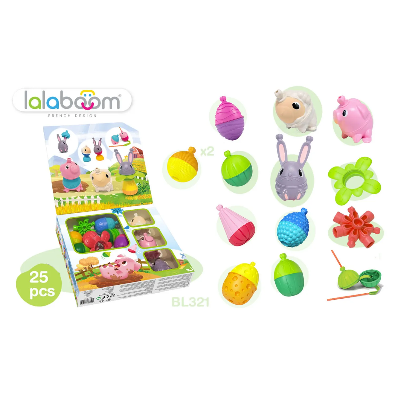 - Boerderij Cadeaudoos, 25st.-Lalaboom Sale