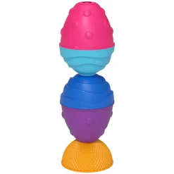 Lalaboom - Educatieve Klik Kralen, 12st.> Discount