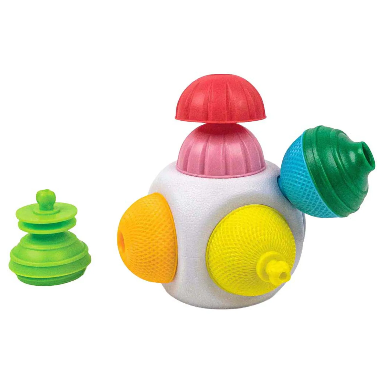 - Mini kubus met Educatieve Kralen - 9st.-Lalaboom