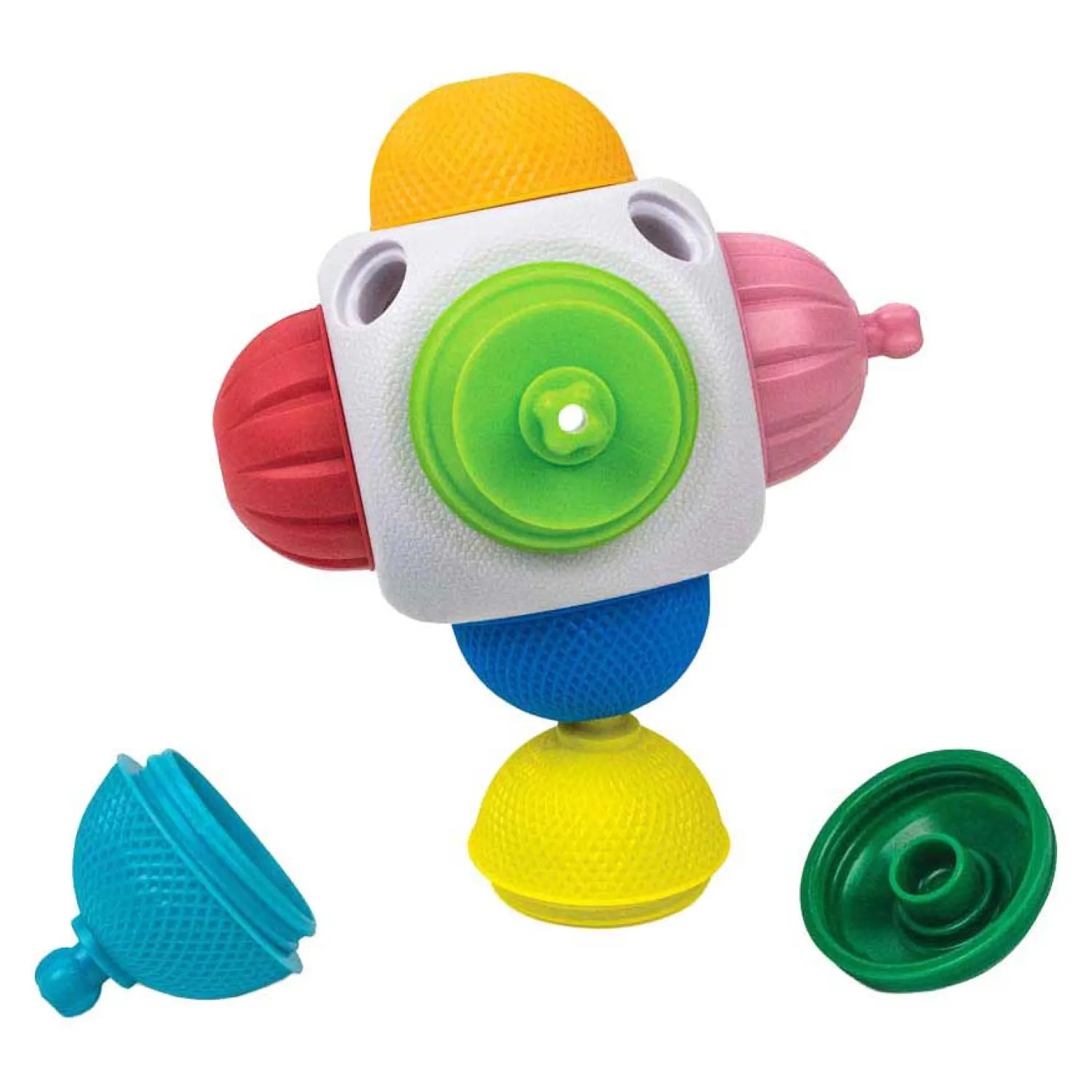 - Mini kubus met Educatieve Kralen - 9st.-Lalaboom