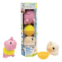 - Set Dieren Schaap en Varken - 6st.>Lalaboom Discount