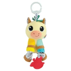 Lamaze Carson Clydesdale Clip & Go - Trekpaardje>Spectron New