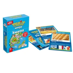 Identity Games Landen Weetjes Kwartet Hot