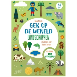Landschappen - Gek op de Wereld-Rebo Publishers Discount