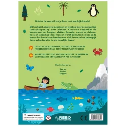 Landschappen - Gek op de Wereld-Rebo Publishers Discount