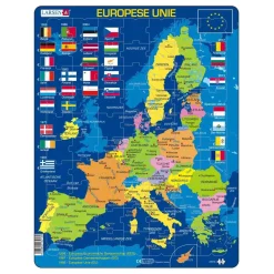 Selecta Larsen Legpuzzel De Europese Unie, 70st. Clearance