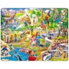 Larsen Legpuzzel Dieren - In de Dierentuin, 48st.>Selecta