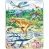 Larsen Legpuzzel Dieren - Dinosaurus, 35st.>Selecta Best