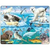 Larsen Legpuzzel Dieren - Pooldieren, 75st.-Selecta Sale