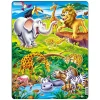 Selecta Larsen Legpuzzel Dieren - Op Safari, 18st. Clearance