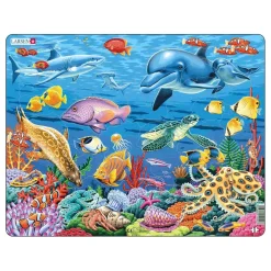 Selecta Larsen Legpuzzel Dieren - Koraalrif, 35st. Best