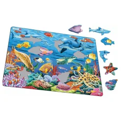 Selecta Larsen Legpuzzel Dieren - Koraalrif, 35st. Best