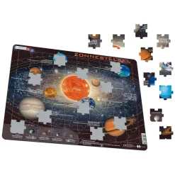 Selecta Larsen Legpuzzel Het Zonnestelsel, 70st.