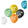 Folat BV Latex Ballonnen Dinosaurus 33 cm, 6st.