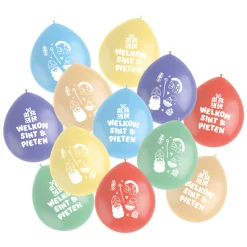 Folat BV Latex Ballonnen Welkom Sint en Pieten, 12st. Online